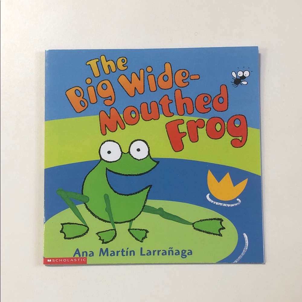 📚5 for $25📚- The Big Wide-Mouthed Frog